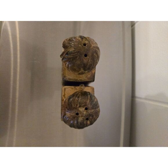 Vintage/Mid-Century Modern Style Salt/Pepper Shakers Boy & Girl - Picture 6 of 7